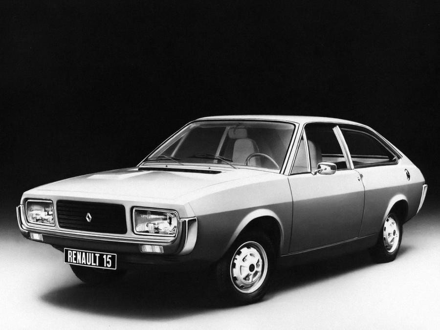  Renault 15 GTL 1976 года  (фото 3 из 3)